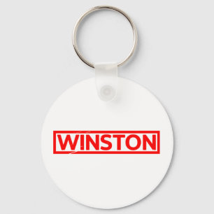 Winston Stamp Sleutelhanger