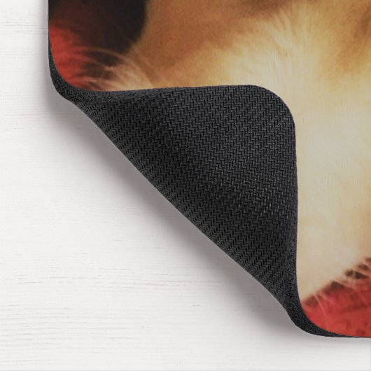 Winston the Golden Retriever Puppy, Mousepad Muismat (Hoek)