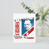 Winston's Bar Briefkaart (Staand voorkant)