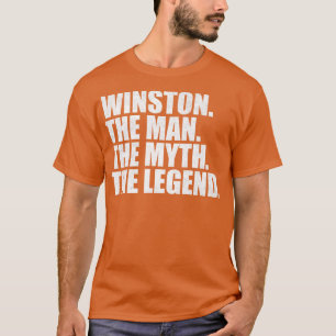 WinstonWinston Naam Winston voornaam T-shirt