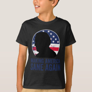 Wint presidentsverkiezingen waardoor Amerika weer T-shirt