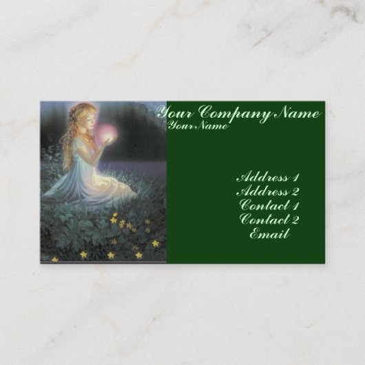 Wint van de Bloemen Advieskaart (Voorkant)