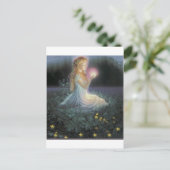 Wint van de Bloemen Briefkaart (Staand voorkant)