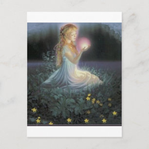 Wint van de Bloemen Briefkaart