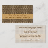 Wint van mannetjesmannetjes visitekaartje (Voorkant / Achterkant)