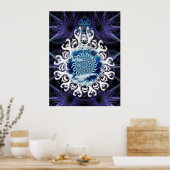 WintaDrops-Poster Poster (Keuken)