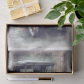 Wintage autowrak tissuepapier (Geschenk)