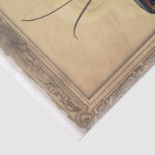 Wintage autowrak tissuepapier (Detail)