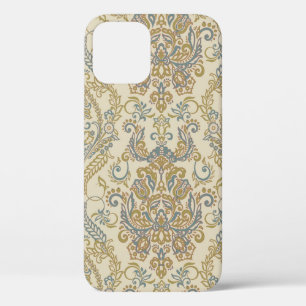 Wintage Floral texture design. Damask Seamless vi Case-Mate iPhone Case
