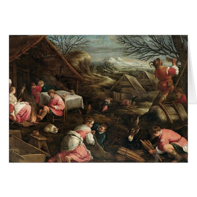 Winter (Voorkant Horizontaal)