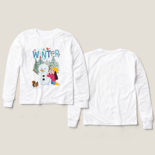 Winter (Voorkant /achterkant)