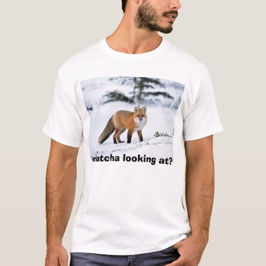 winter14, naar wat voor beeld? t-shirt (Voorkant)