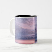 Winter 01 tweekleurige koffiemok (Voorkant links)