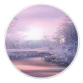 Winter 02 keramische knop (Voorkant)