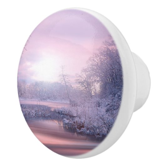 Winter 02 keramische knop (Rechts)