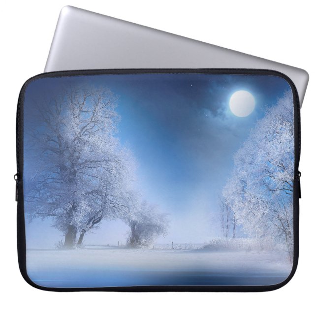 Winter 04 laptop sleeve (Voorkant)