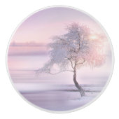 Winter 05 keramische knop (Voorkant)