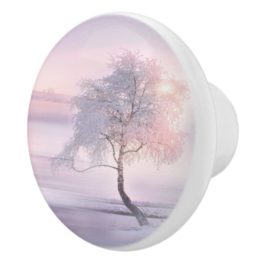 Winter 05 keramische knop (Rechts)