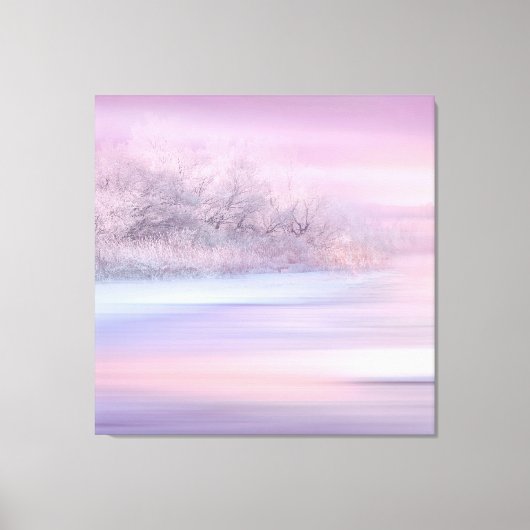 Winter 06 canvas afdruk (Voorkant)