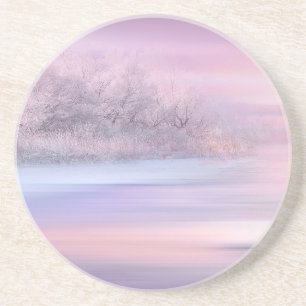 Winter 06 zandsteen onderzetter