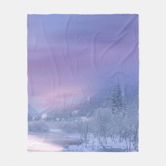 Winter 08 fleece deken (Voorkant)