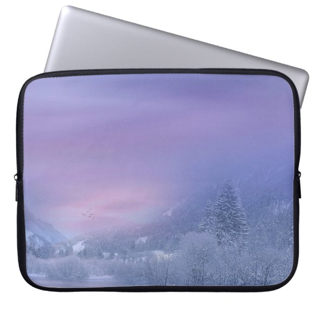 Winter 08 laptop sleeve (Voorkant)