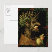 Winter 1573 briefkaart (Voorkant / Achterkant)