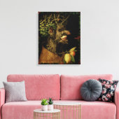 Winter 1573 canvas afdruk (Insitu (Woonkamer))