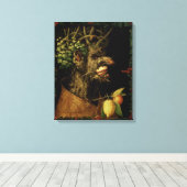 Winter 1573 canvas afdruk (Insitu (Houten vloer))