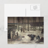 Winter 1889-1993 briefkaart (Voorkant / Achterkant)