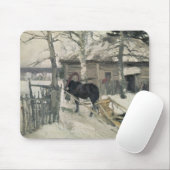 Winter 1894 muismat (Met muis)