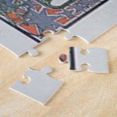 Winter 1900: Een Art Nouveau van Mucha Legpuzzel (Zijkant)