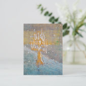 Winter 1 | Mikalojus Konstantinas Ciurlionis | Briefkaart (Staand voorkant)