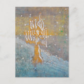 Winter 1 | Mikalojus Konstantinas Ciurlionis | Briefkaart (Voorkant)