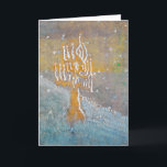 Winter 1 | Mikalojus Konstantinas Ciurlionis | Feestdagen Kaart<br><div class="desc">Winter 1 is een schilderij van de Litouwse componist,  schilder,  koormeester,  cultuurfiguur en schrijver in het Pools Mikalojus Konstantinas Čiurlionis.</div>