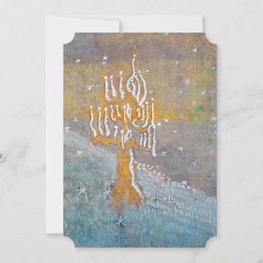 Winter 1 | Mikalojus Konstantinas Ciurlionis | Feestdagenkaart (Voorkant)