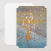 Winter 1 | Mikalojus Konstantinas Ciurlionis | Feestdagenkaart (Voorkant / Achterkant)