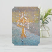 Winter 1 | Mikalojus Konstantinas Ciurlionis | Feestdagenkaart (Staand voorkant)