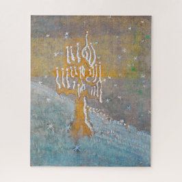 Winter 1 | Mikalojus Konstantinas Ciurlionis | Legpuzzel