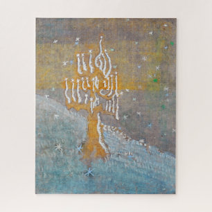 Winter 1   Mikalojus Konstantinas Ciurlionis   Legpuzzel