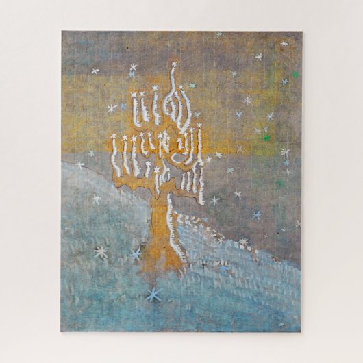 Winter 1 | Mikalojus Konstantinas Ciurlionis | Legpuzzel (Verticaal)