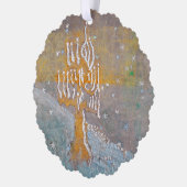 Winter 1 | Mikalojus Konstantinas Ciurlionis | Ornament Kaart (Links)