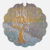 Winter 1 | Mikalojus Konstantinas Ciurlionis | Ornament Kaart (Voorkant)