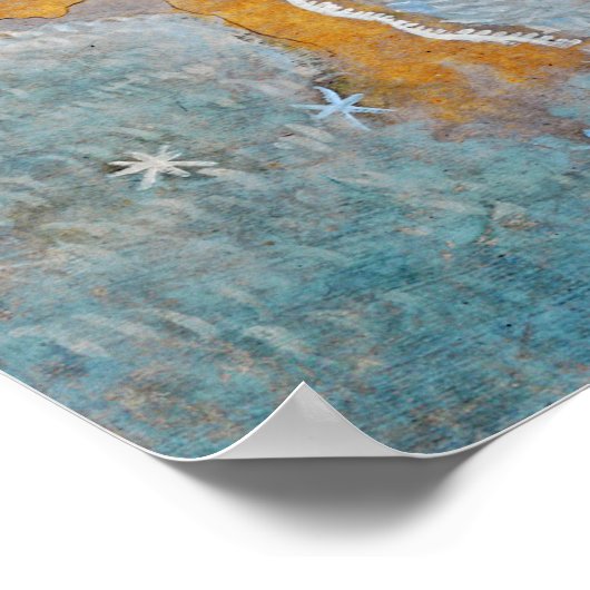 Winter 1 | Mikalojus Konstantinas Ciurlionis | Poster (Hoek)