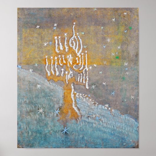 Winter 1 | Mikalojus Konstantinas Ciurlionis | Poster (Voorkant)