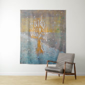 Winter 1 | Mikalojus Konstantinas Ciurlionis | Wandkleed (In situ)