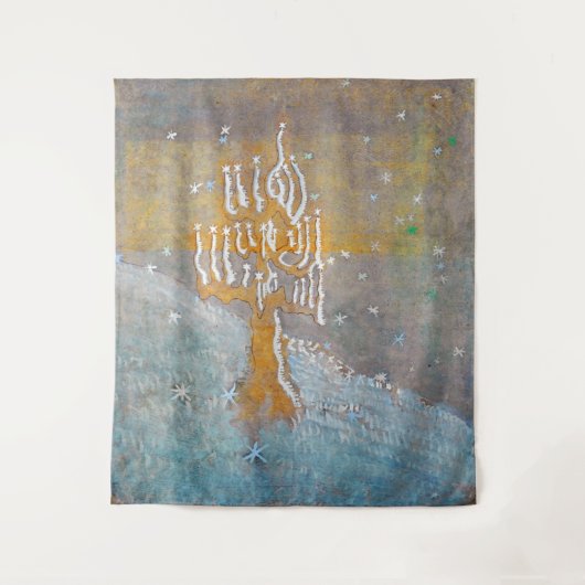 Winter 1 | Mikalojus Konstantinas Ciurlionis | Wandkleed (Voorkant)