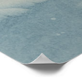 Winter 1, Sneeuwval Stilte, Seizoensgebonden Print (Hoek)