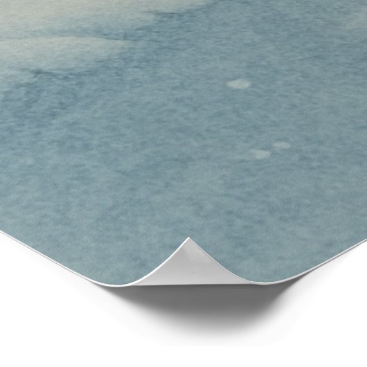 Winter 1, Sneeuwval Stilte, Seizoensgebonden Print (Hoek)