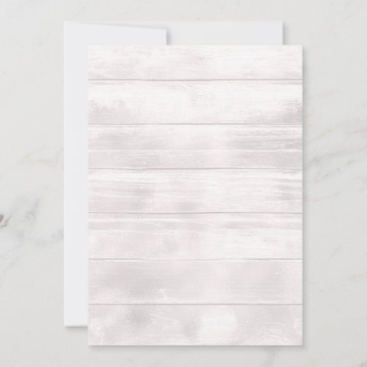 Winter 1ste verjaardag Blauwe Snowflake Kaart (Achterkant)